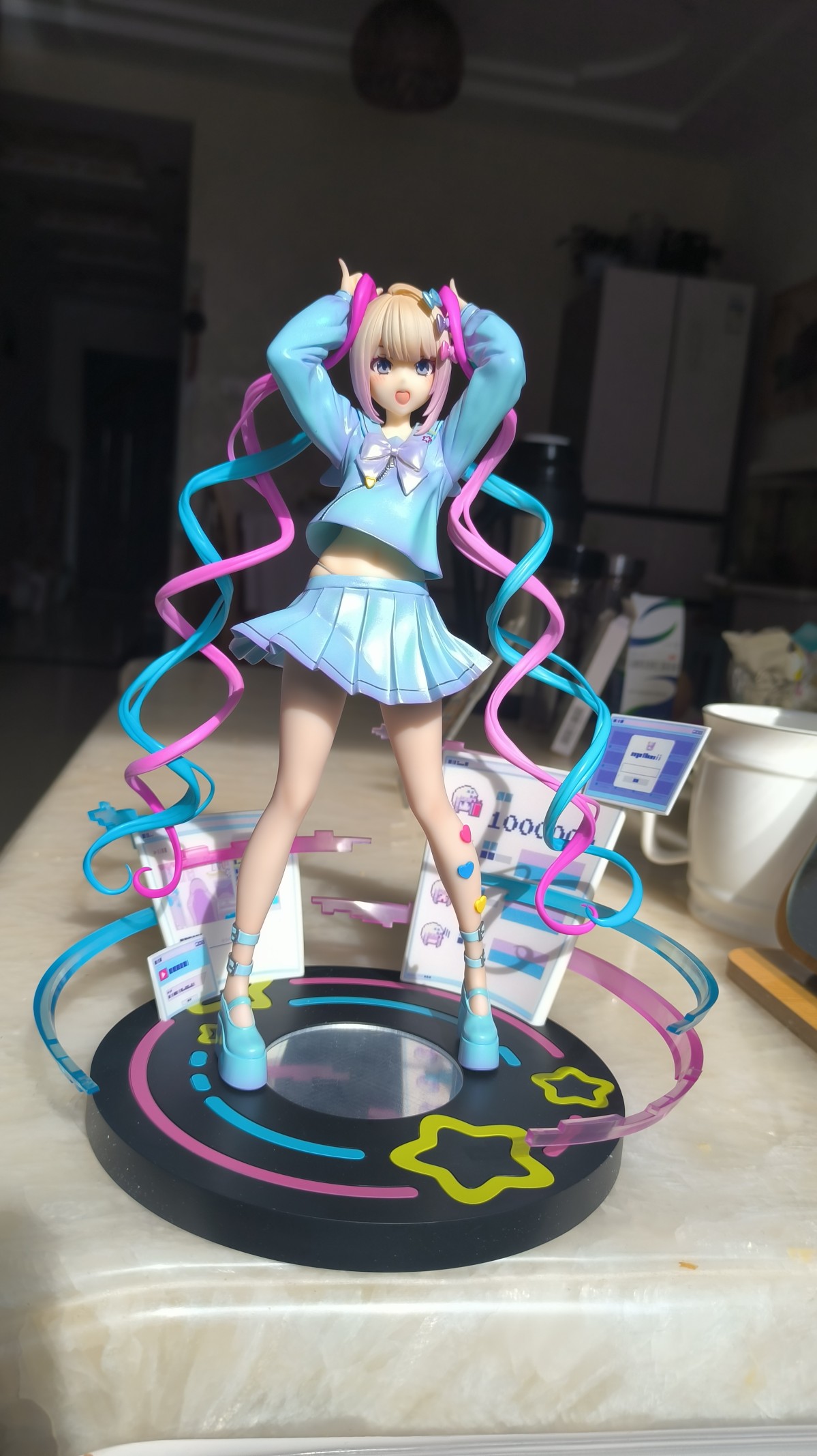 楽天市場】APEX APEX-TOYS 1/7 二ーディガールオーバードーズ 超てん