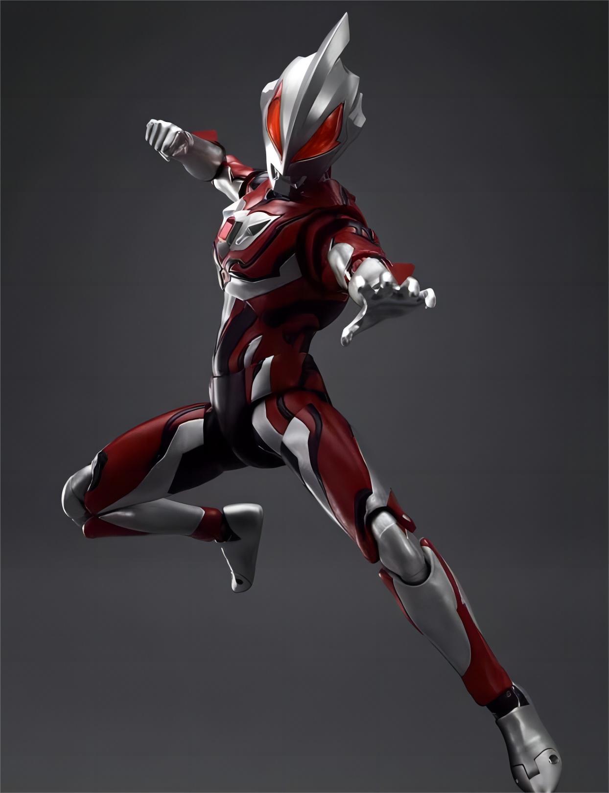 楽天市場】CCS TOYS 光之軌跡 合金 ウルトラマンジード 可動