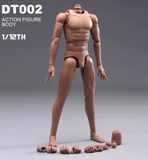 楽天市場】1/6兵人男款素体 超可动12寸人体手办模型 可動 アクション