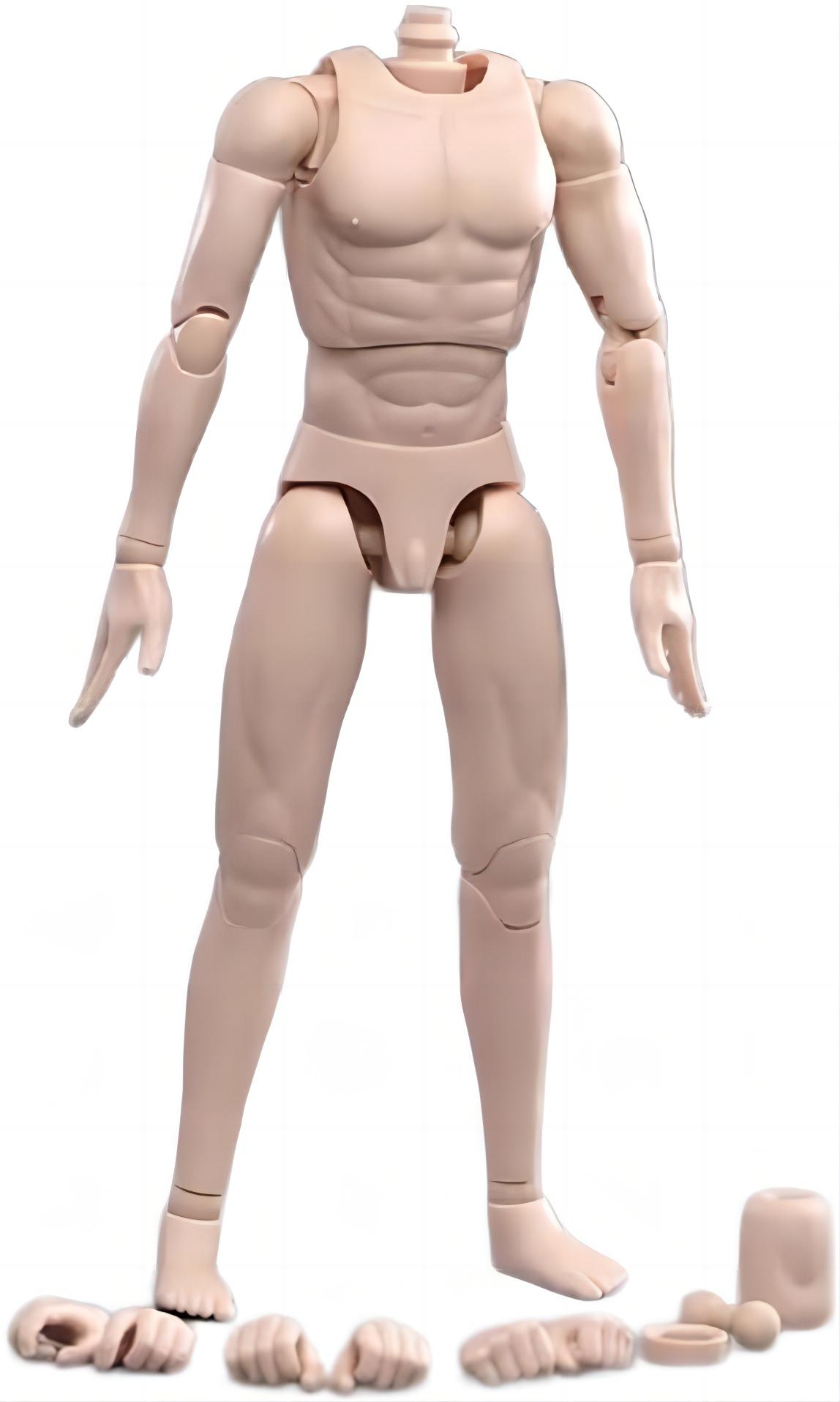 楽天市場】1/6兵人男款素体 超可动12寸人体手办模型 可動 アクション