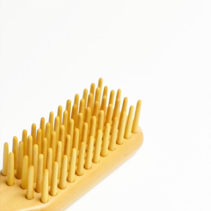 楽天市場】つげブラシ 5列 丸 別府つげ工芸 100年を超えるつげ細工