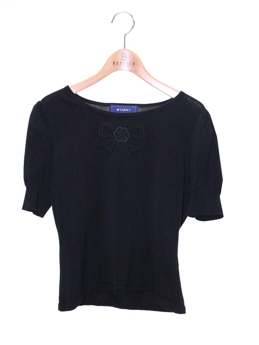 楽天市場】エムズ グレイシー リボン（ニット・セーター｜トップス