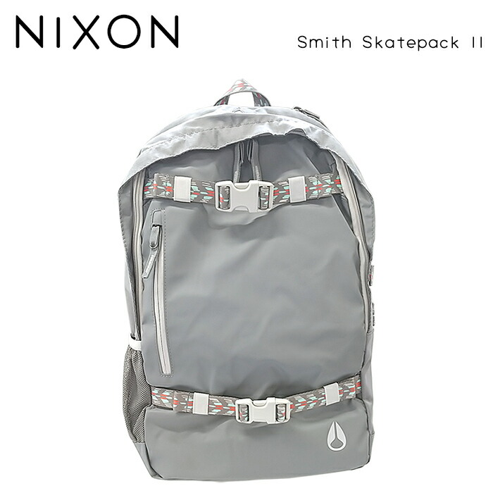 楽天市場】ニクソン NIXON バックパック スミス スケートパック2 21L