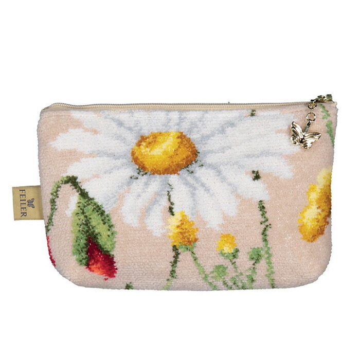 楽天市場】【ネコポス:ハンカチ1枚同梱可】フェイラーポーチ M4