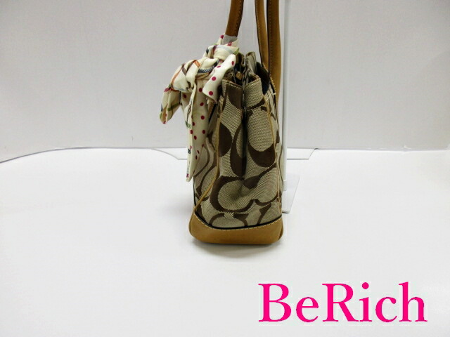 楽天市場】コーチ トートバッグ F12463 シグネチャー ベージュ