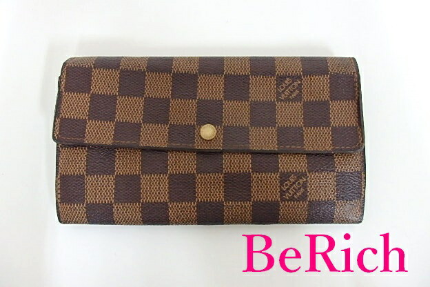 楽天市場】ルイ ヴィトン LOUIS VUITTON 長財布 ダミエ ポシェット