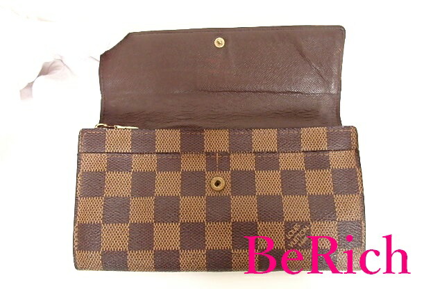 楽天市場】ルイ ヴィトン LOUIS VUITTON 長財布 ダミエ ポシェット