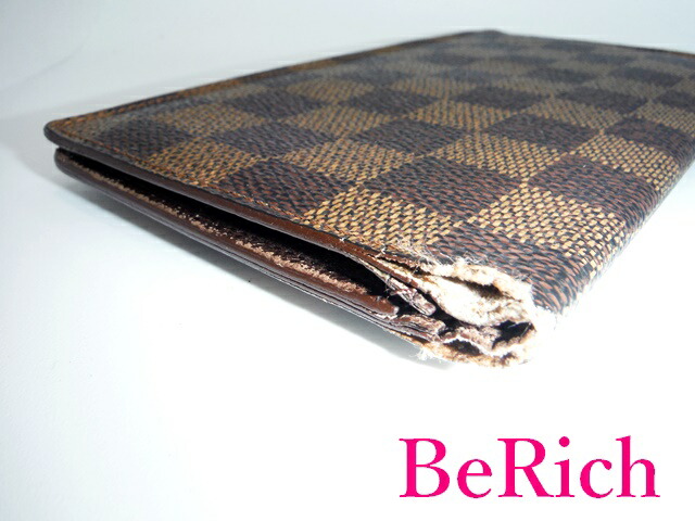 楽天市場】ルイ ヴィトン LOUIS VUITTON 長財布 札入れ ダミエ ポルト