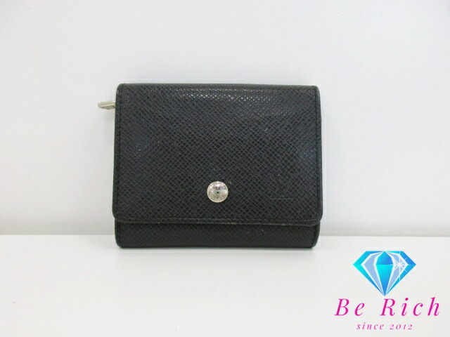 楽天市場】ルイ ヴィトン ポルト モネ セルゲイ M32562 タイガ 黒