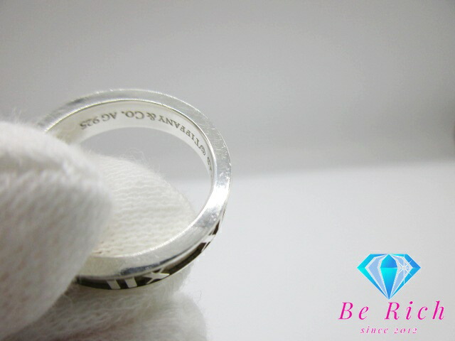 楽天市場】ティファニー TIFFANY & Co. アトラス リング 指輪 11号