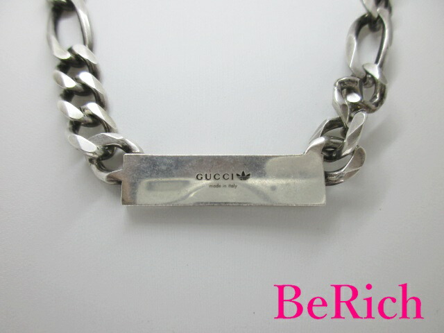 楽天市場】グッチ GUCCI アディダス ゴルメット チェーン ネックレス