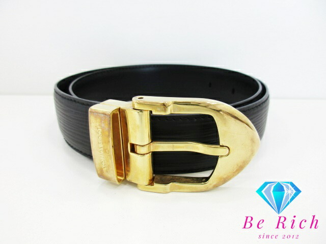 楽天市場】ルイ ヴィトン LOUIS VUITTON ベルト エピ サンチュール