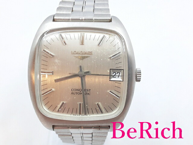 楽天市場】ロンジン LONGINES コンクエスト 自動巻き メンズ 腕時計