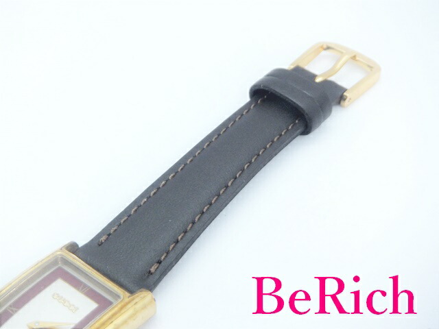 楽天市場】グッチ GUCCI レディース 腕時計 2600L ボルドー 文字盤 SS