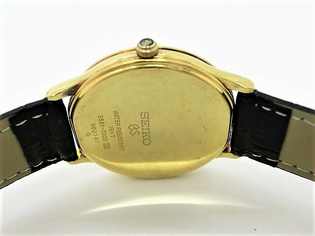楽天市場】グランド セイコー Grand SEIKO 9581-7000 K18 YG メンズ