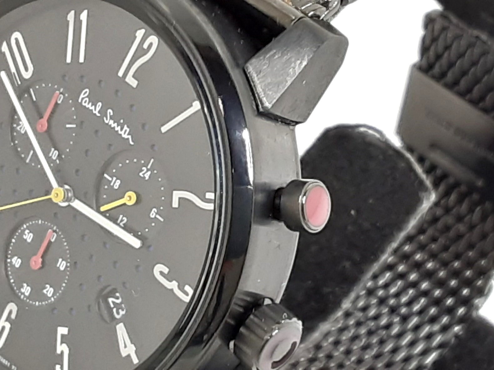 楽天市場】ポールスミス Paul Smith チャーチストリート クロノグラフ