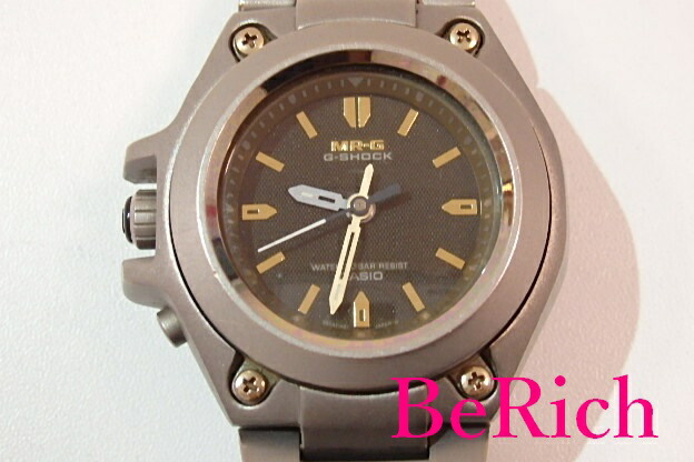 楽天市場】カシオ CASIO フル メタル G-SHOCK Gショック MR-G メンズ