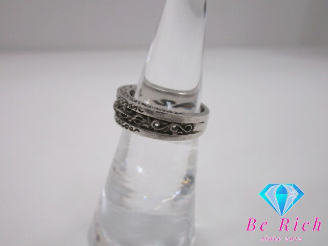 楽天市場】SAAD サード 太陽神 唐草 サン シンボル リング 指輪 8号 SV