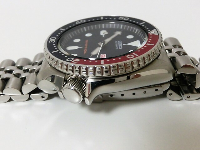 楽天市場】ほぼ未使用品 セイコー ダイバー 7S26-0020 デイデイト