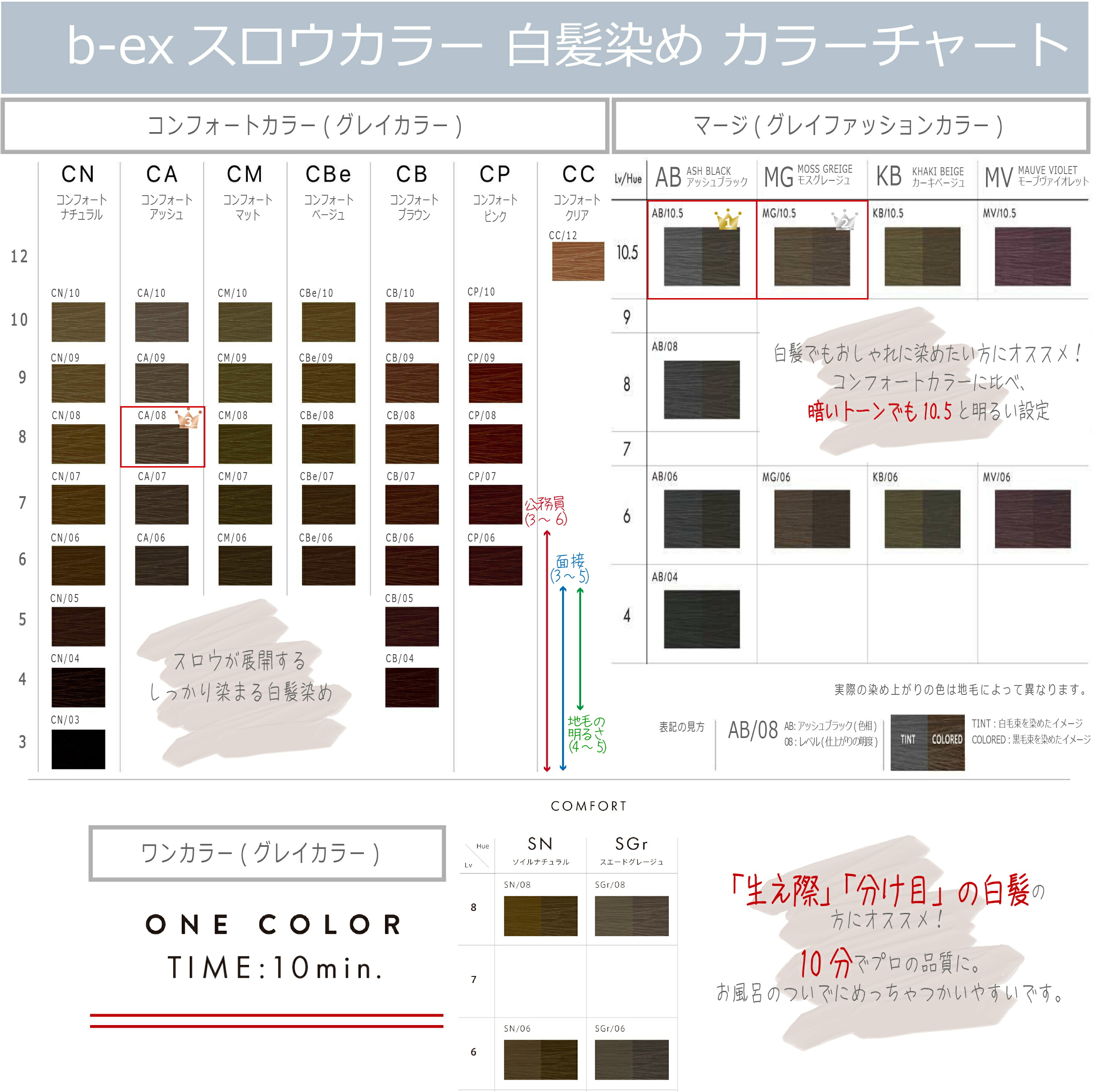 楽天市場】スロウカラー [ コンフォート ナチュラル CN/06 ] 100g