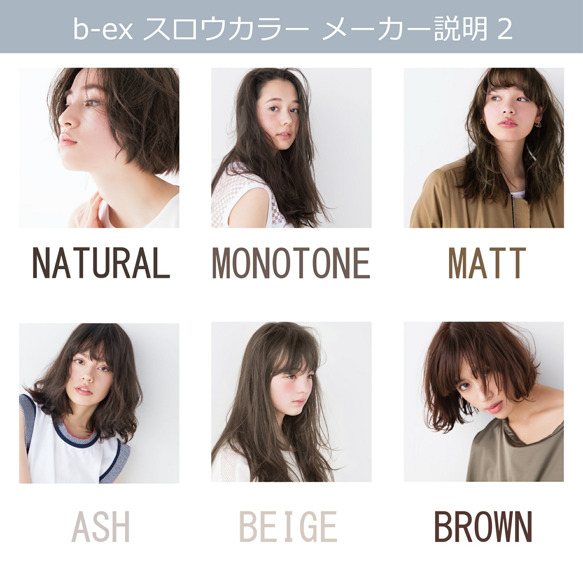 楽天市場】スロウカラー [ モノトーン Mt/08 ] 100g グレージュ