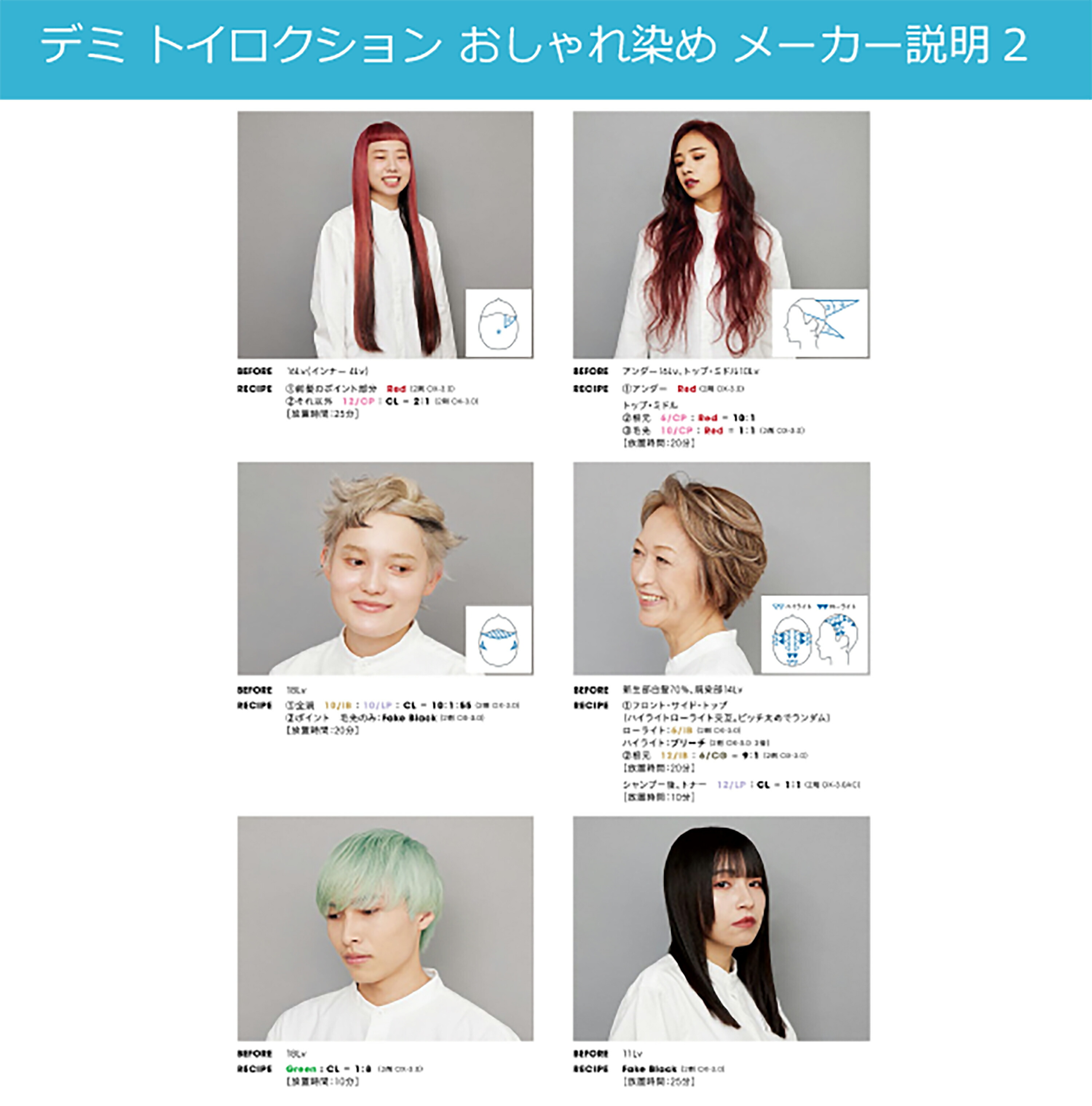 楽天市場】トイロクション デミ 80g 1本と 2000mlオキシセット