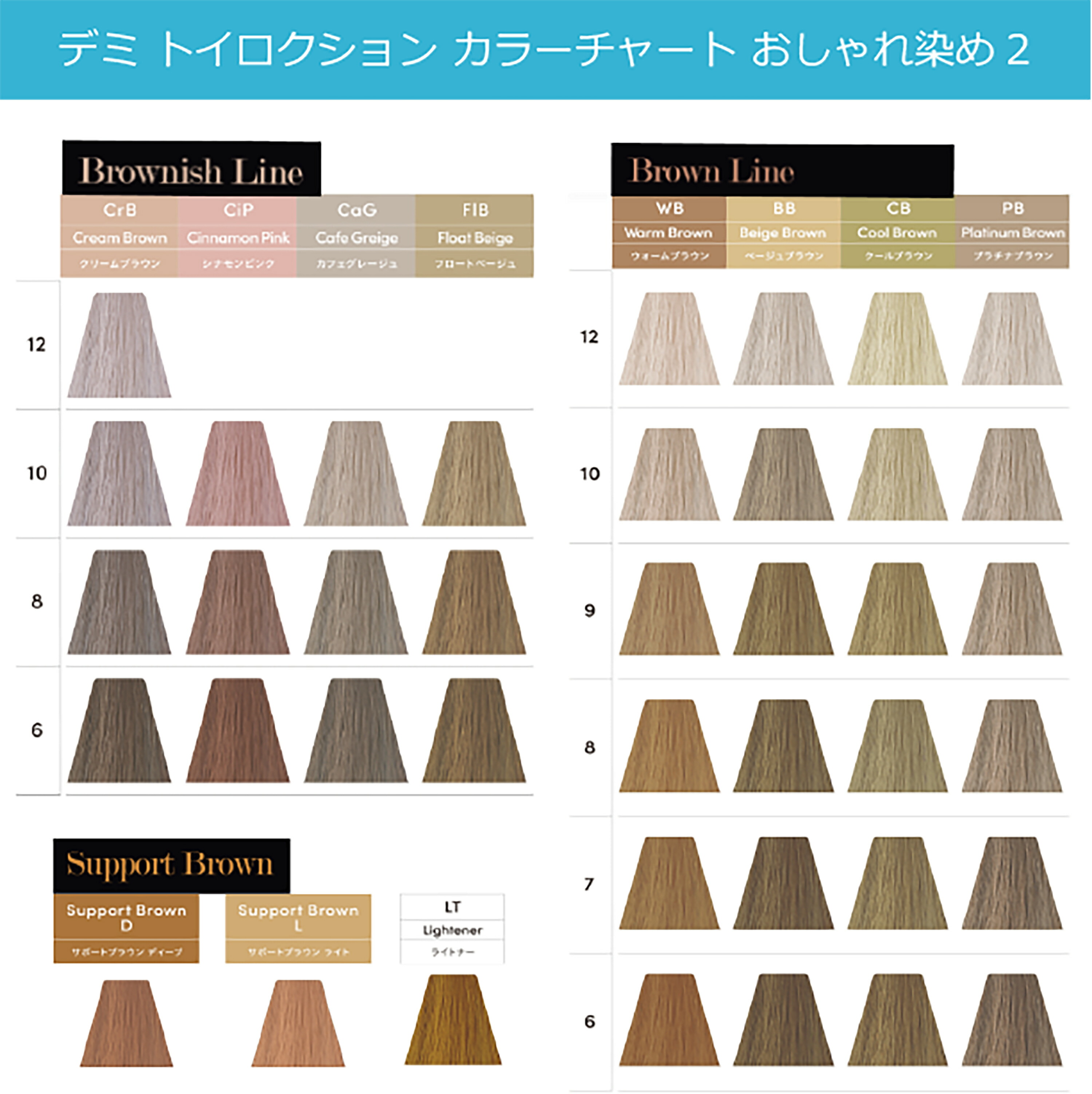 楽天市場】トイロクション デミ 80g 1本と 2000mlオキシセット
