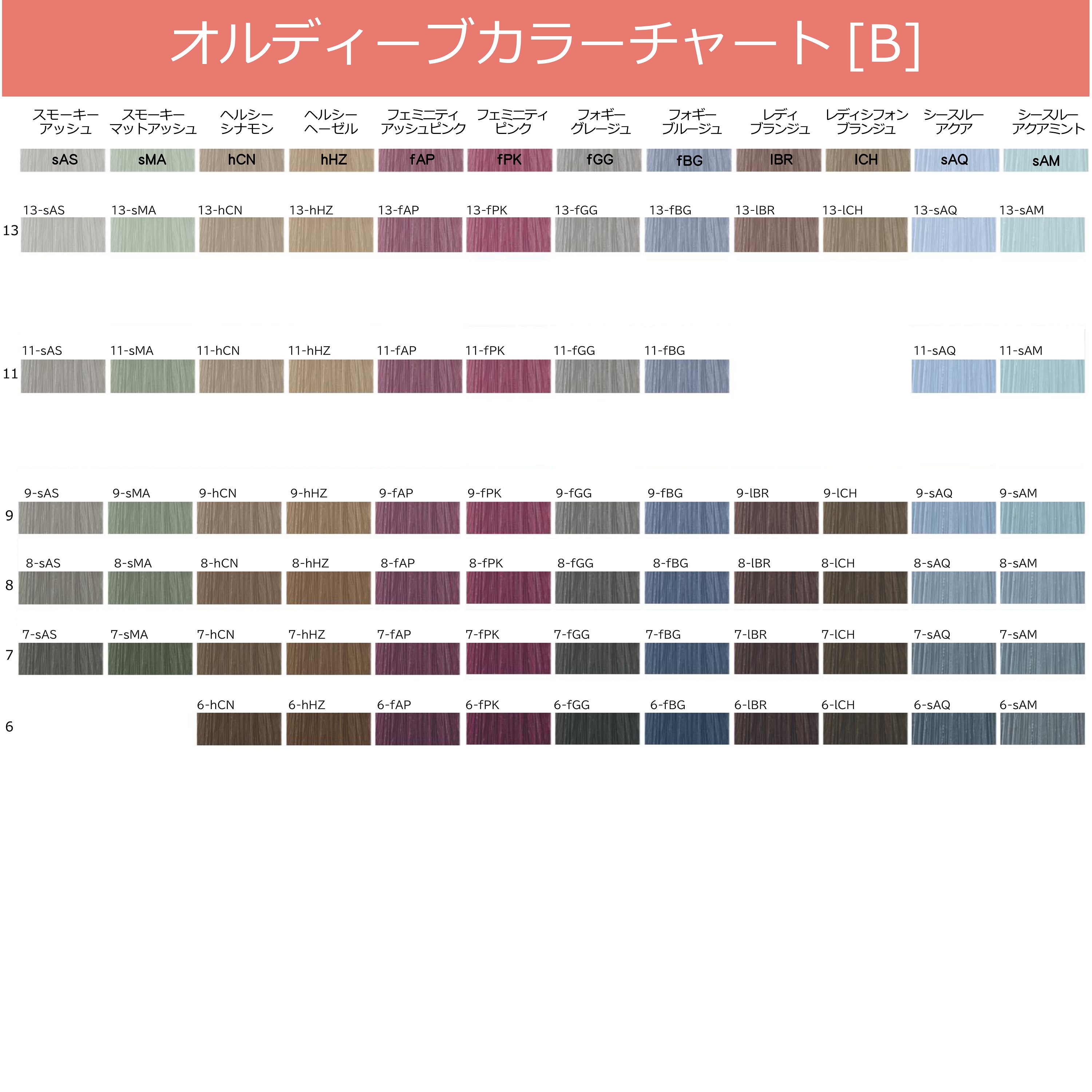 楽天市場】ミルボン オルディーブ ベーシックトーン 80g