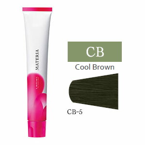 楽天市場】マテリア [ クール ブラウン CB-5 ] マット アッシュ ルベル