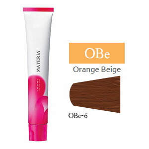 楽天市場】マテリア [ オレンジ ベージュ OBe-6 ] アッシュ ルベル