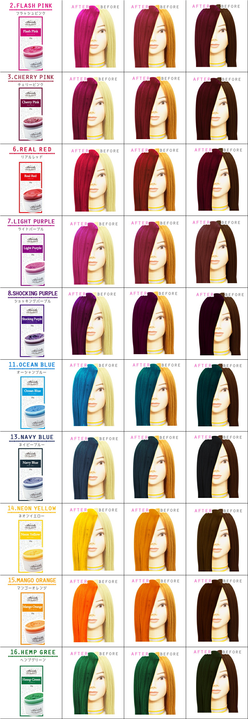 楽天市場】カラーバター エンシェールズ プチ カラートリートメント