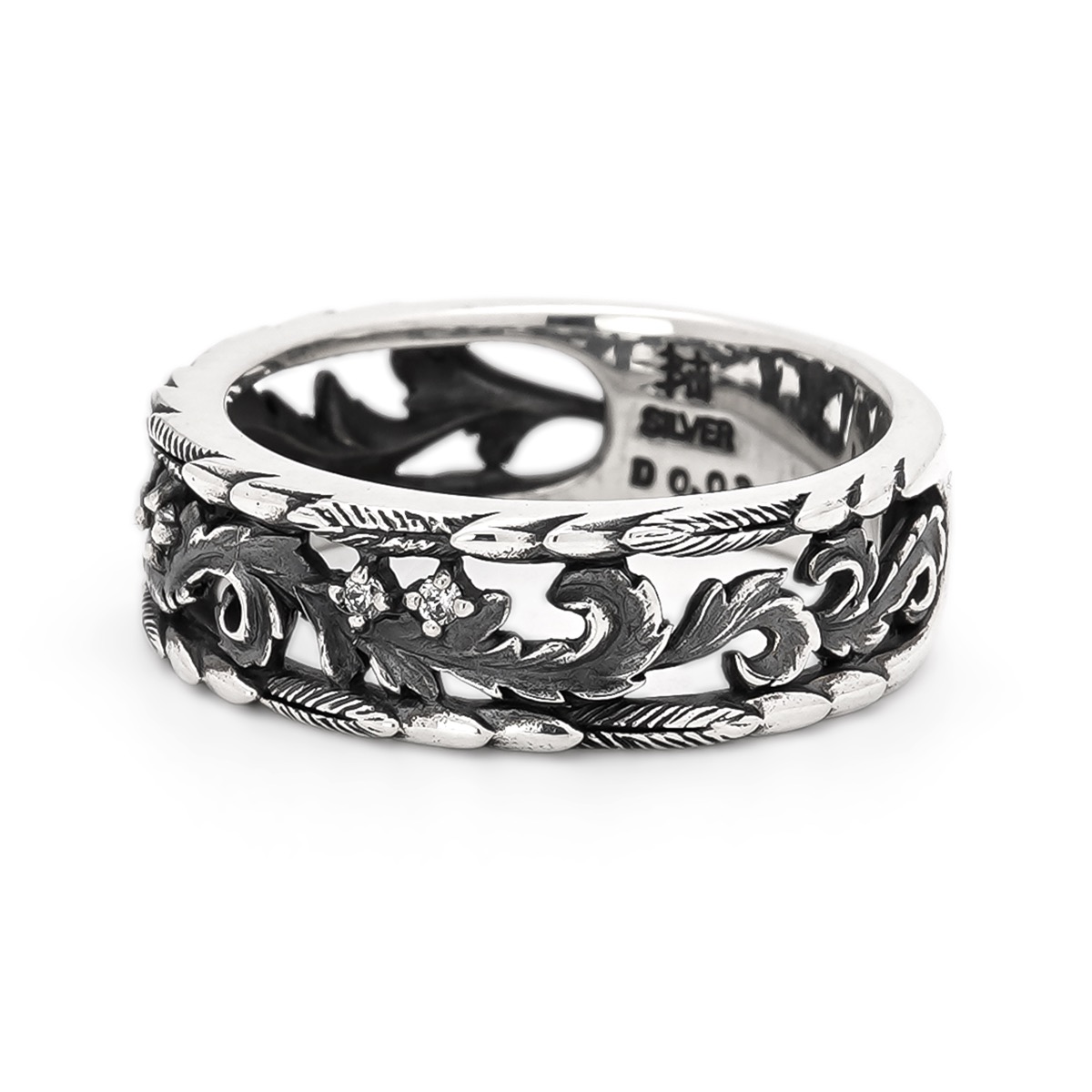 楽天市場】[公式] ブラッディマリー フェイバー リング ホワイト