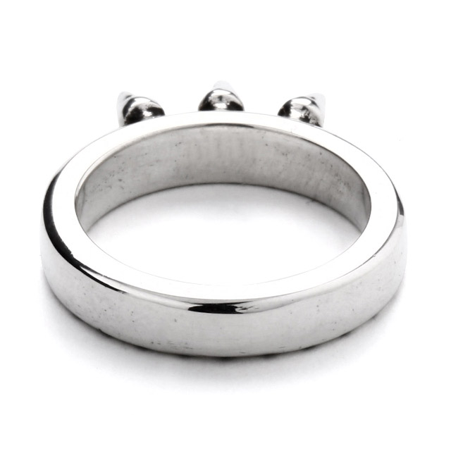 楽天市場】クロムハーツ Chrome Hearts ベビーベル リング w/ 3