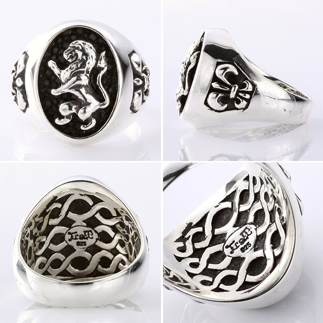 楽天市場】[公式] Leathers and Treasures リング メンズ ブランド