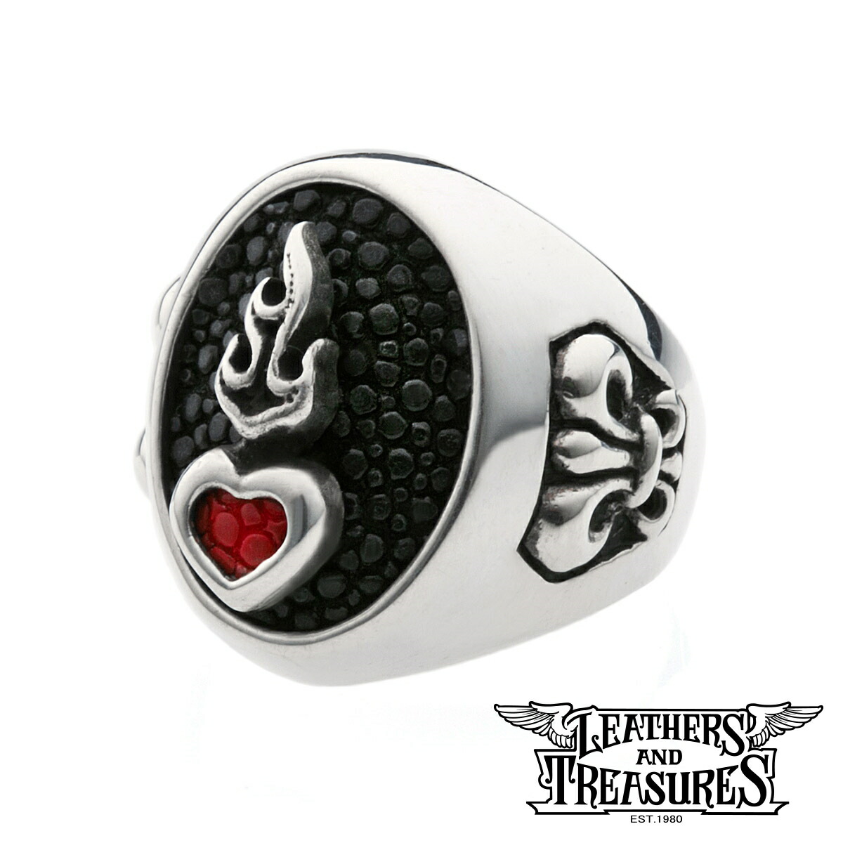 楽天市場】[公式] Leathers and Treasures リング メンズ ブランド