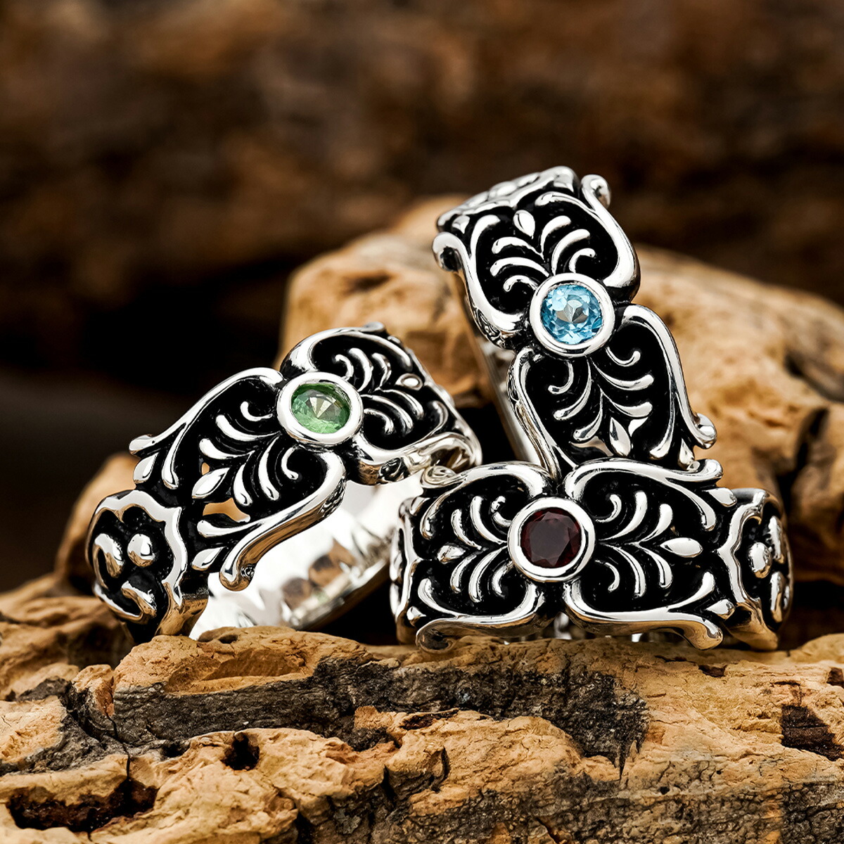 楽天市場】[公式] Leathers and Treasures リング メンズ ブランド