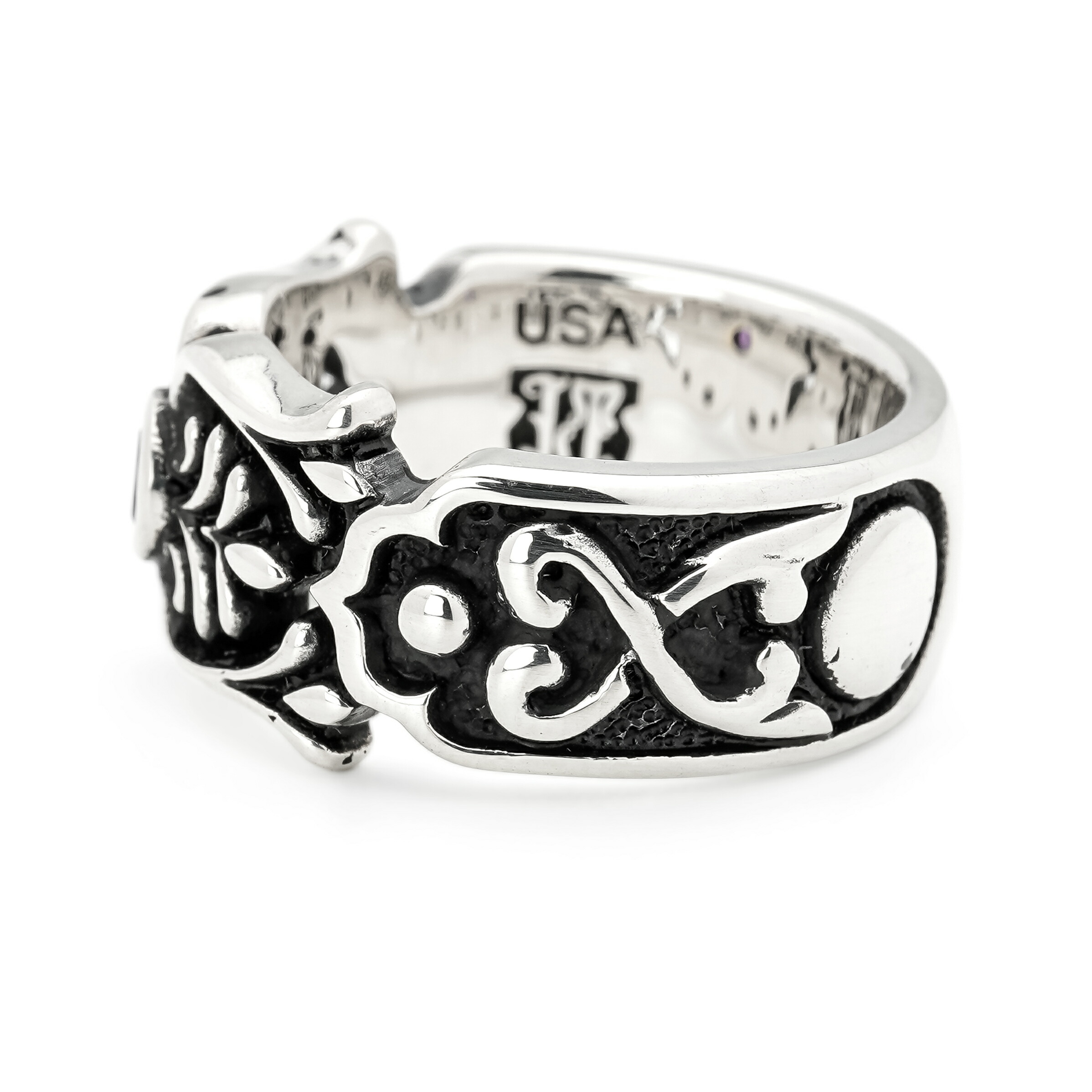 楽天市場】[公式] Leathers and Treasures リング メンズ ブランド