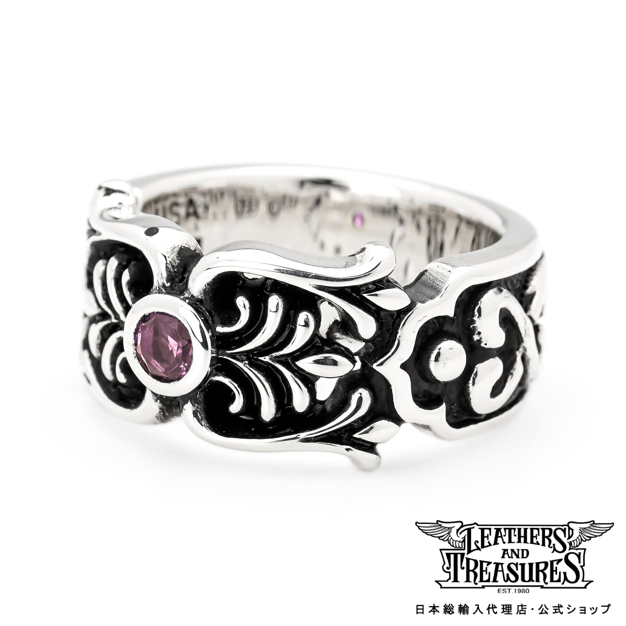 楽天市場】[公式] Leathers and Treasures リング メンズ ブランド