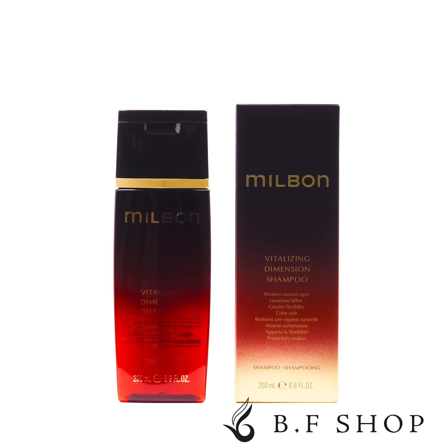 ミルボン バイタライジング ディメンション シャンプー 200ml