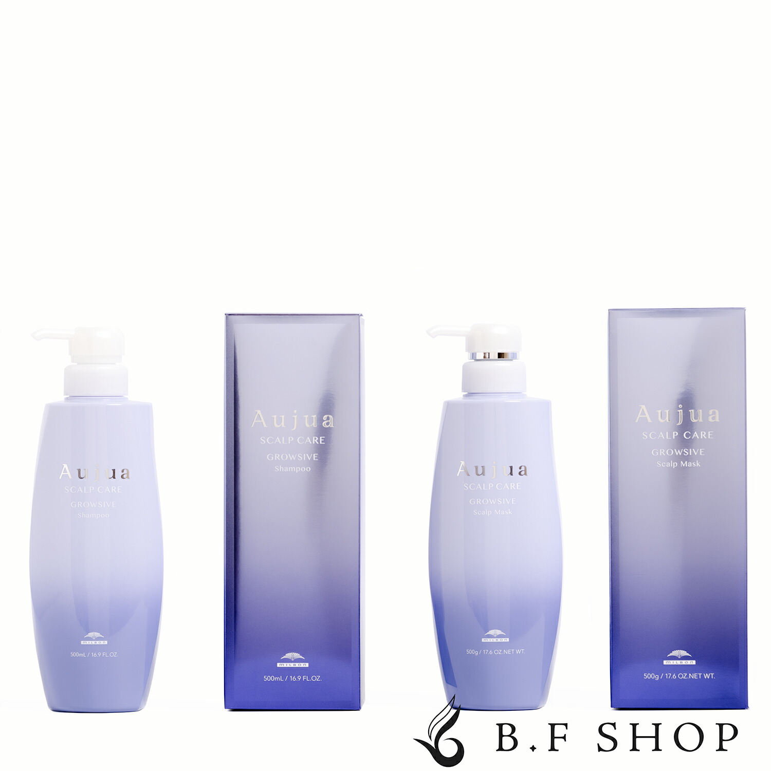 楽天市場】【セット品】ミルボン オージュア グロウシブ シャンプー