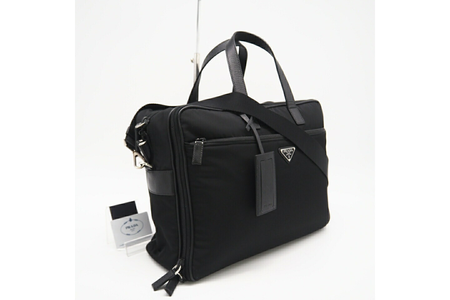 楽天市場】プラダ PRADA（ビジネスバッグ・ブリーフケース｜メンズ