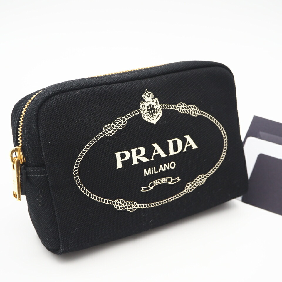 楽天市場】prada ポーチ neroの通販