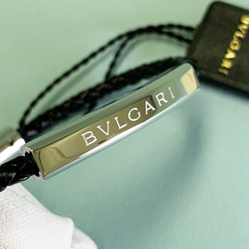 楽天市場】ブルガリ BVLGARI ブレスレット レザーブレスレット 291786