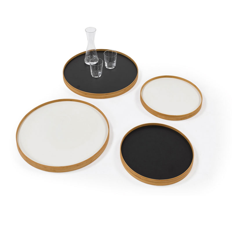 楽天市場】＼クーポン対象!／ トレイ お盆 TEORI 竹のリバーシブル