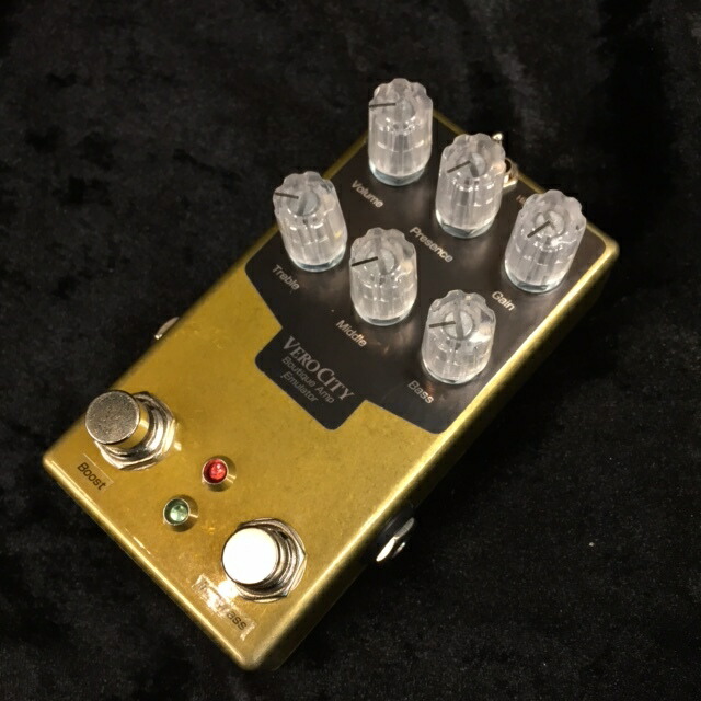 楽天市場】VeroCity Effects Pedals XTC-B [ベロシティエフェクツ