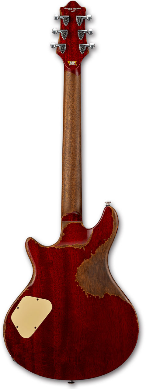 楽天市場】【MyGO!!!!! 要 楽奈モデル】ESP POTBELLY FM Rana