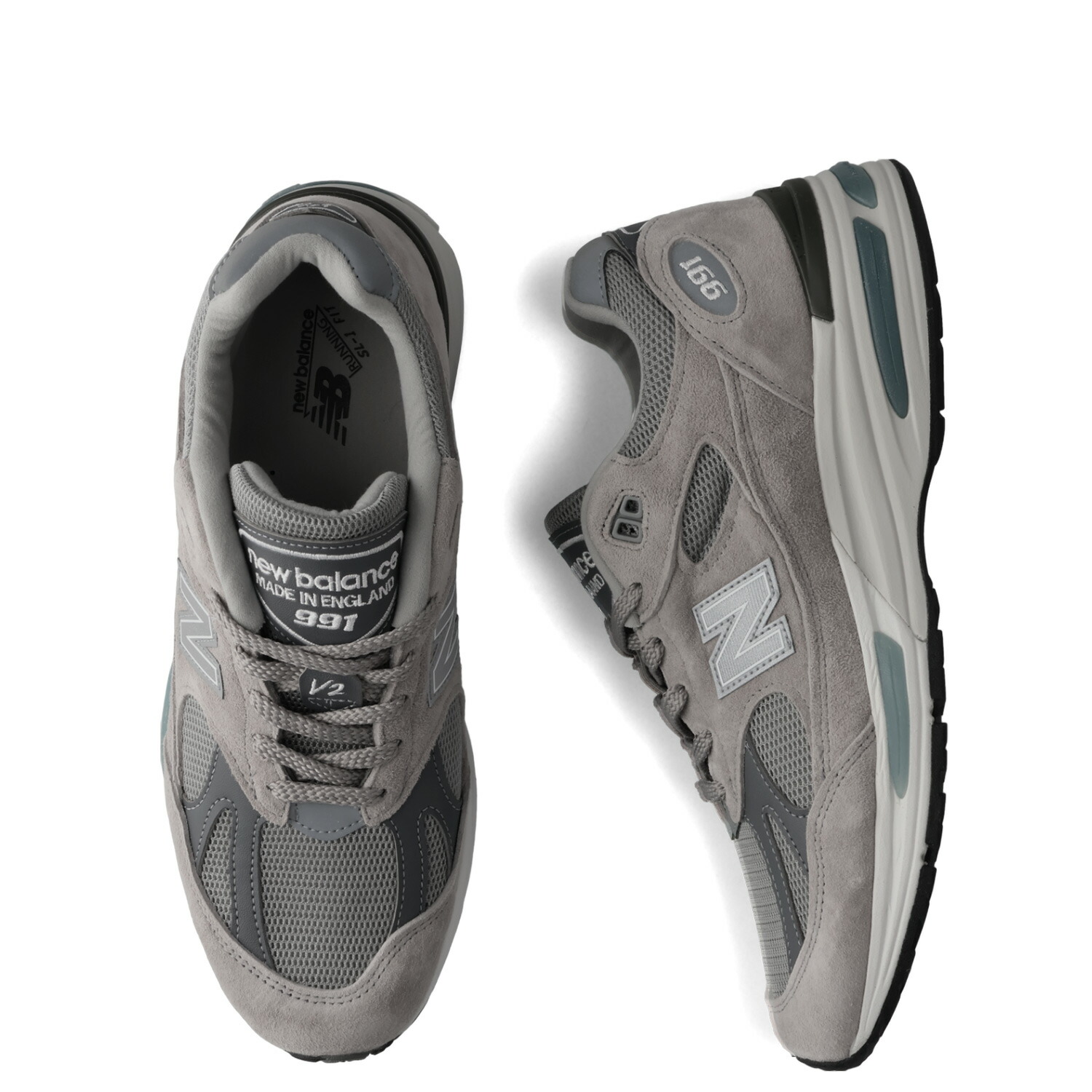 楽天市場】new balance ニューバランス 991 V2 スニーカー メンズ D