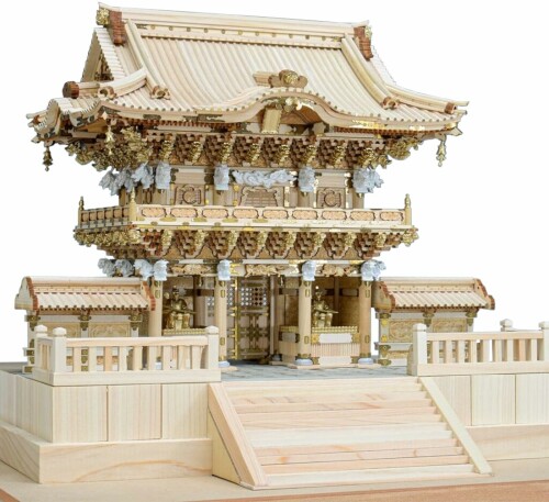 楽天市場】日光東照宮 陽明門 模型の通販
