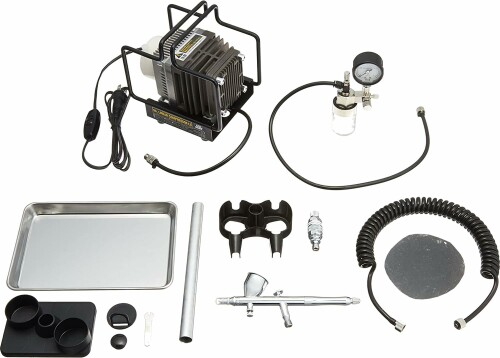 楽天市場】gsiクレオス mr.リニアコンプレッサー l7/プラチナ/lwa