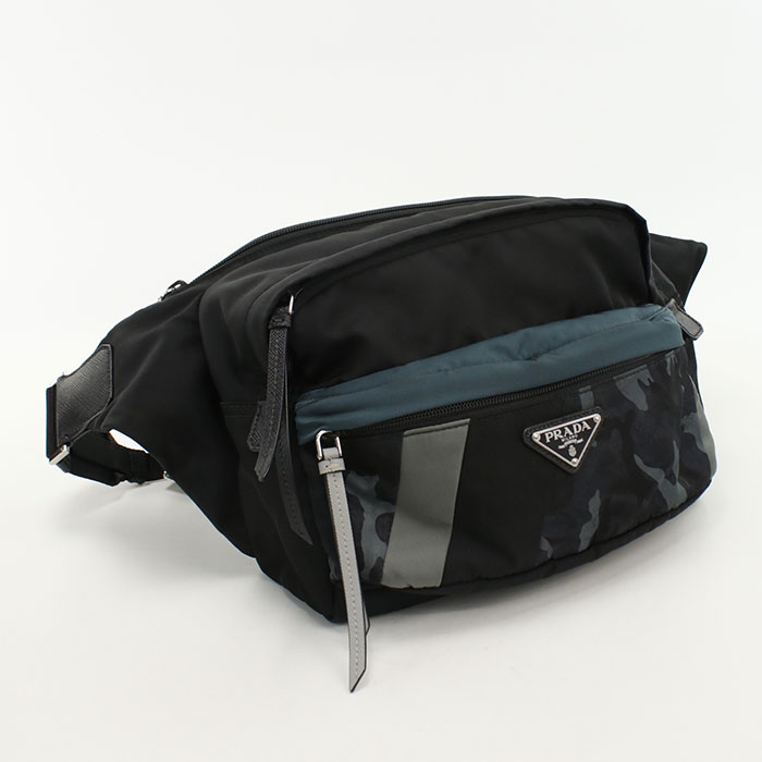 楽天市場】プラダ PRADA（ボディバッグ・ウエストポーチ｜メンズバッグ